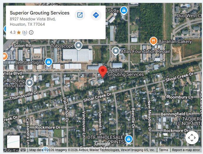 Superior Grouting Services