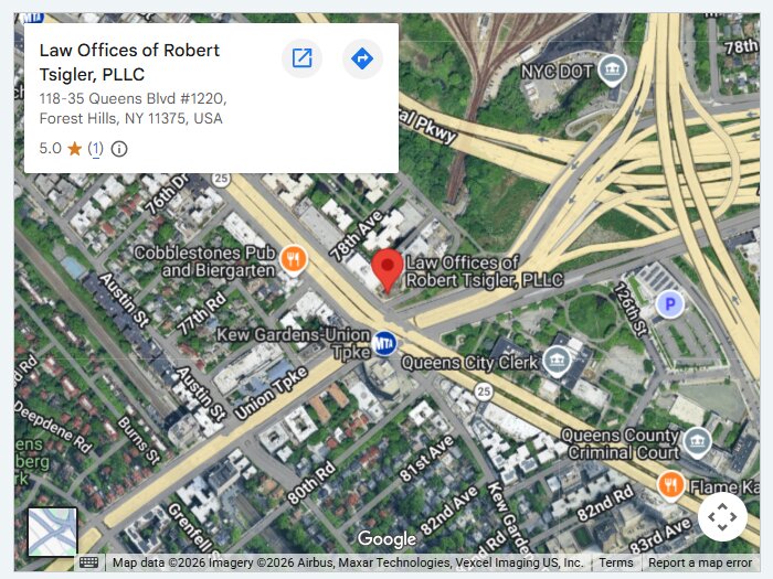 Law Offices of Robert Tsigler, PLLC