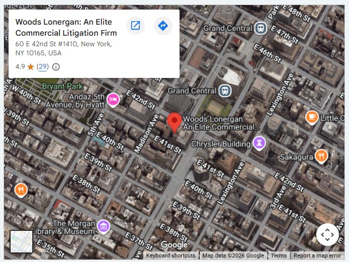 Woods Lonergan: An Elite Commercial Litigation Firm
