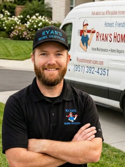 Ryan’s Home Services is a locally owned and operated handyman and home maintenance company based in Cherry Valley, California.