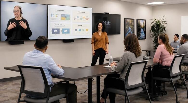 Class Act Alliance provides professional American Sign Language (ASL) interpreting and real-time captioning referral services throughout Northern California.
