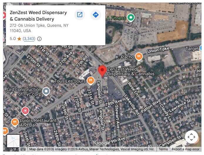 ZenZest Weed Dispensary & Cannabis Delivery