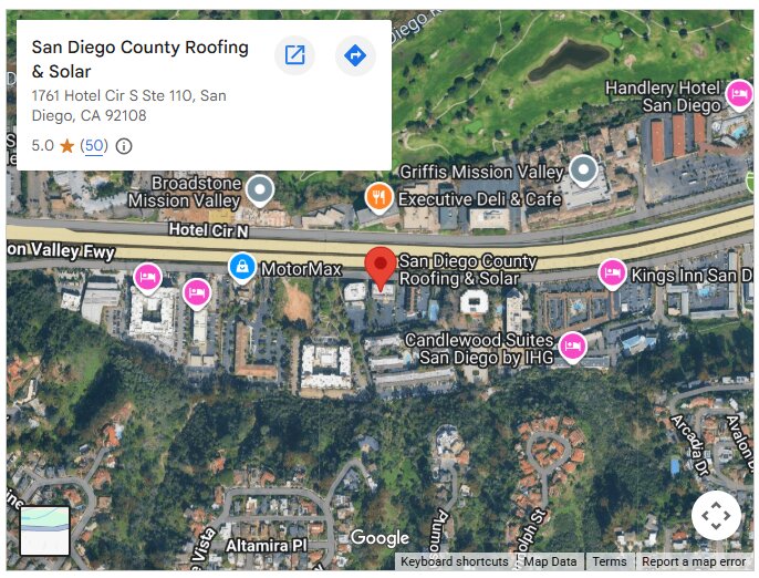 San Diego County Roofing & Solar