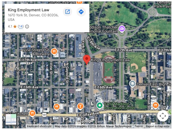 King Employment Law