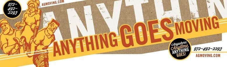 Anything Goes Moving is a locally owned moving company based in McKinney, Texas.