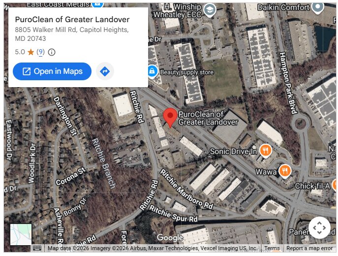 PuroClean of Greater Landover