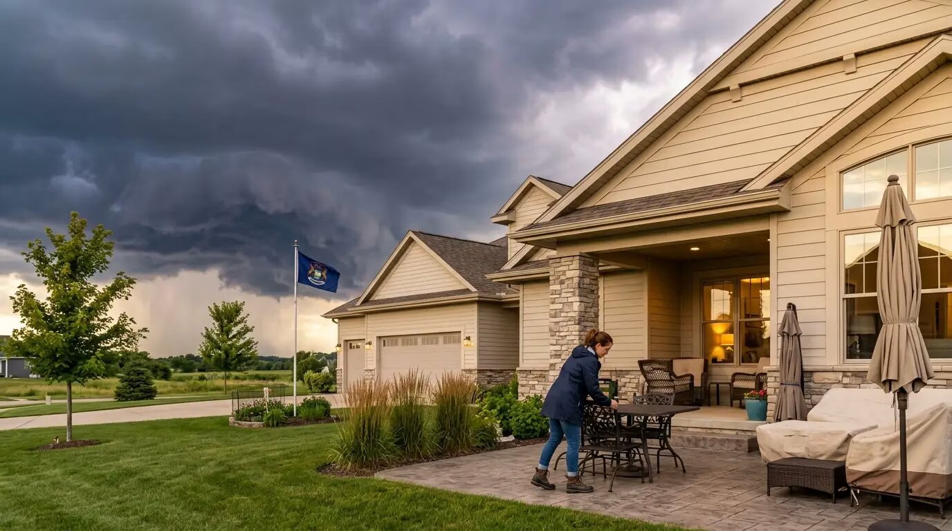 Property Revolution Roofing and Decks is a local, family-owned exterior contractor serving homeowners and businesses across West Michigan.