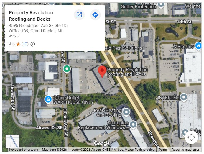 Property Revolution Roofing and Decks