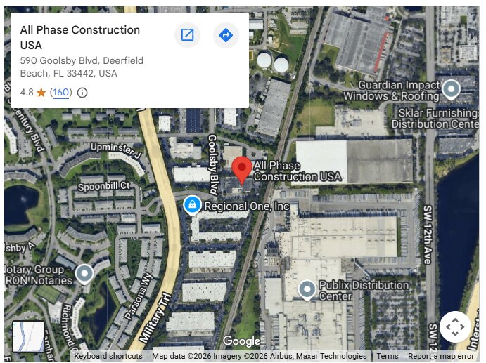 All Phase Construction USA
