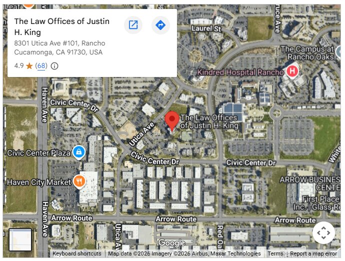 The Law Offices of Justin H. King