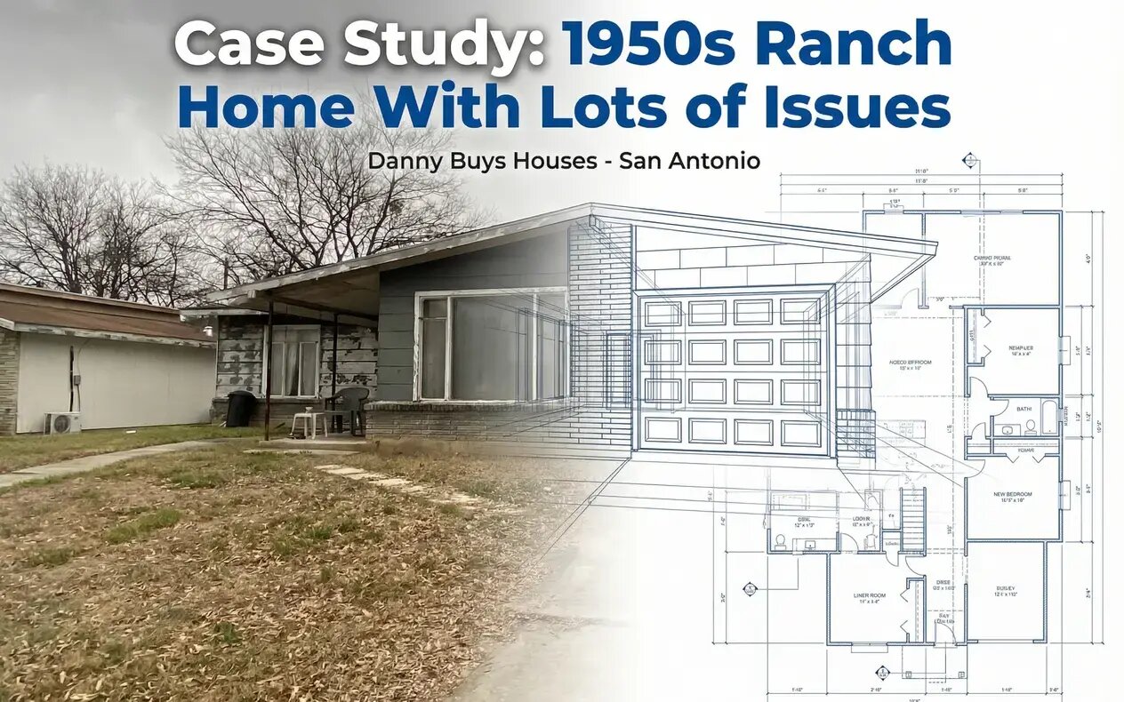 Danny Buys Houses is a San Antonio-based, family-owned real estate investment company founded in 2005 by Danny Johnson.