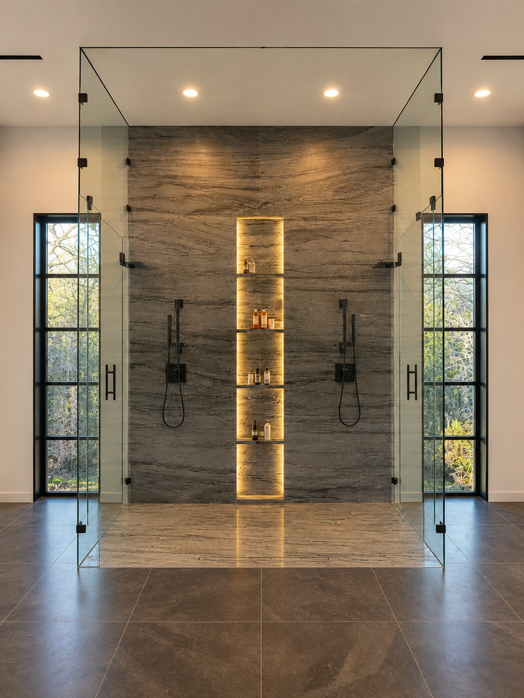 Davis Glass Service is a Haslet, Texas-based glass company with more than 20 years of experience creating custom frameless shower doors, shower enclosures, commercial storefronts, and specialty glass solutions throughout North Texas.