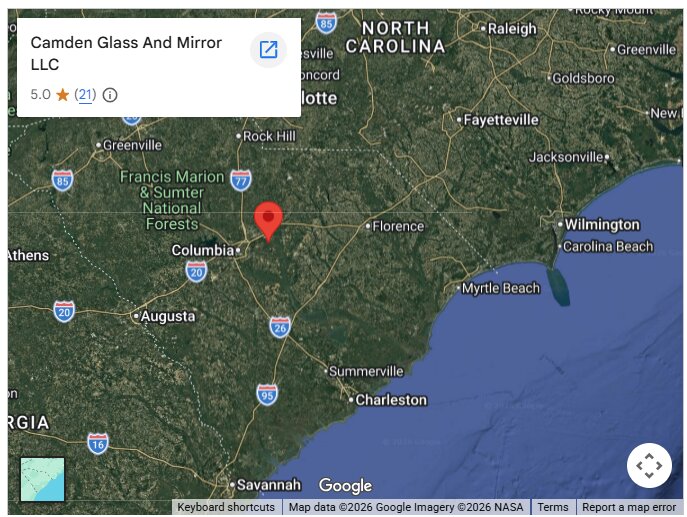 Camden Glass And Mirror LLC