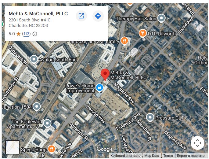 Mehta & McConnell, PLLC