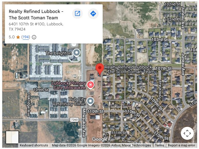 Realty Refined Lubbock - The Scott Toman Team