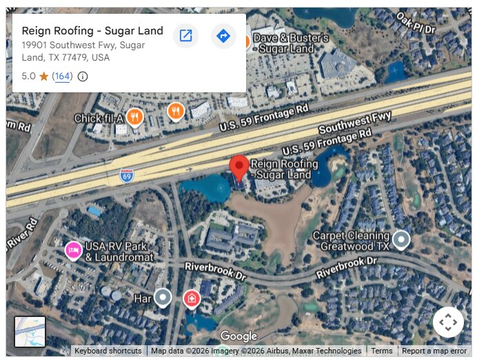 Reign Roofing - Sugar Land