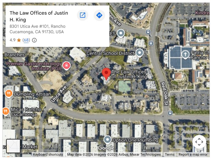 The Law Offices of Justin H. King