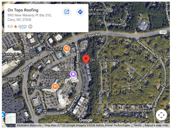 On Tops Roofing