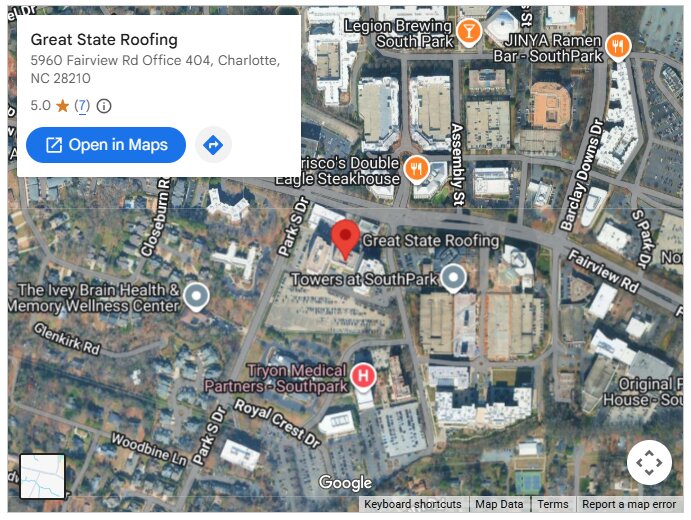 Great State Roofing