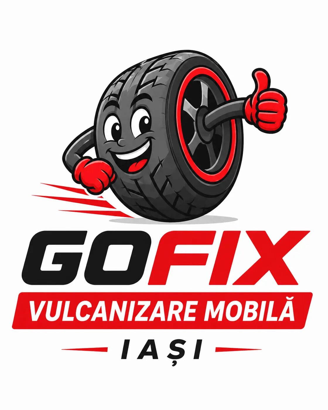 GoFix Vulcanizare Mobilă Iași operates a 24/7 mobile tire repair and maintenance service bringing professional automotive care directly to customers throughout Iași and its metropolitan area.