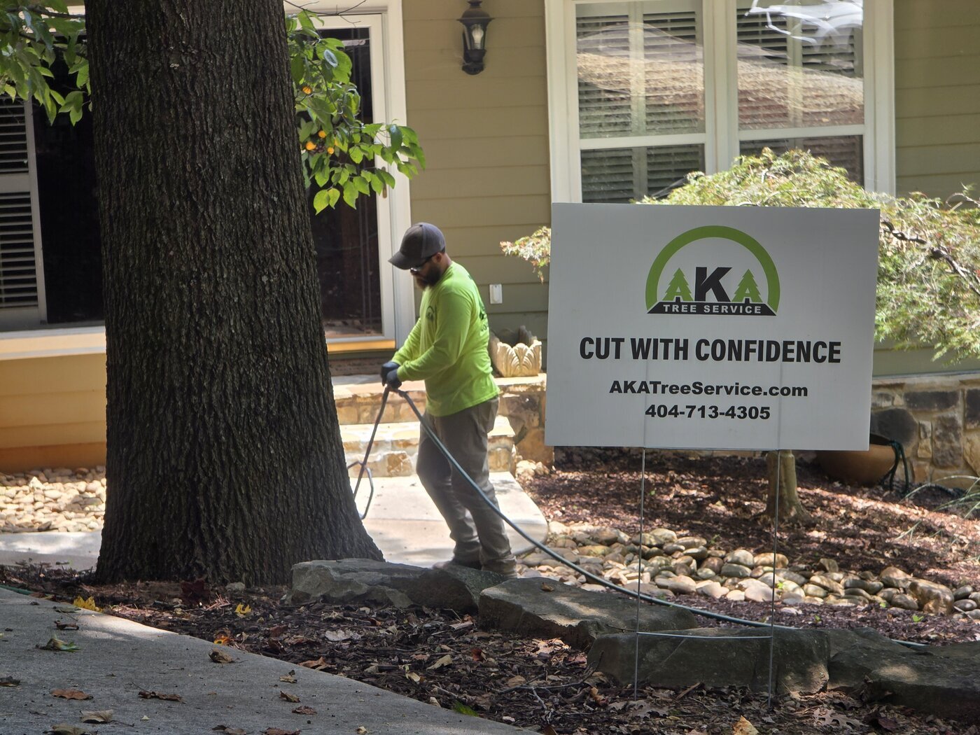 AKA Tree Service provides professional arboriculture solutions including inspections, risk assessment, disease management, and tree care throughout metro Atlanta.