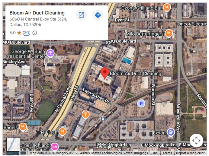 Bloom Air Duct Cleaning