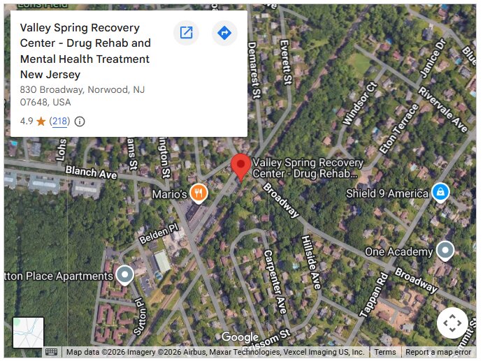 Valley Spring Recovery Center - Drug Rehab and Mental Health Treatment New Jersey
