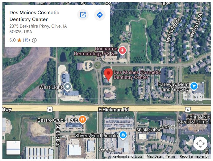 Des Moines Cosmetic Dentistry Center