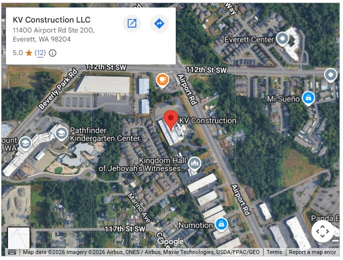 KV Construction LLC