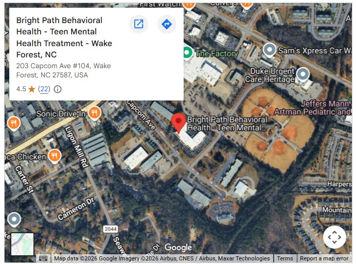 Bright Path Behavioral Health - Teen Mental Health Treatment - Wake Forest, NC