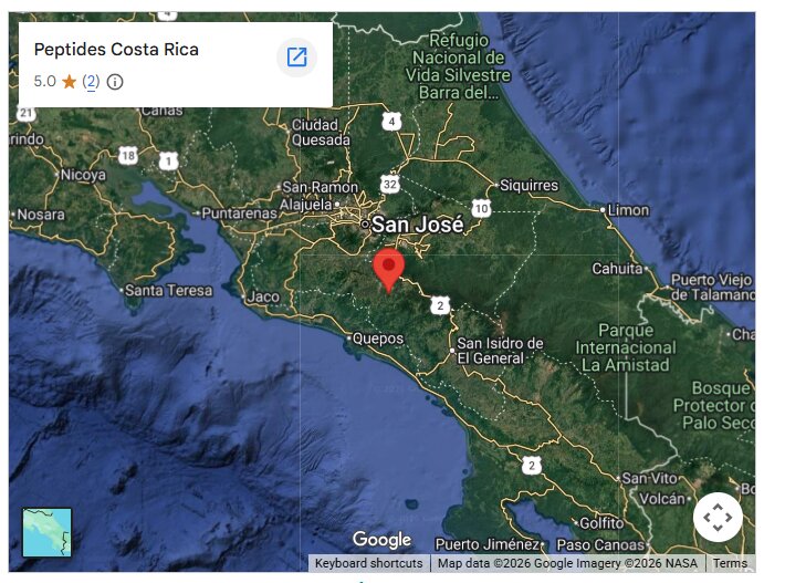Peptides Costa Rica