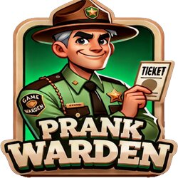 Prank Warden occupies the less serious side of hunting and fishing.