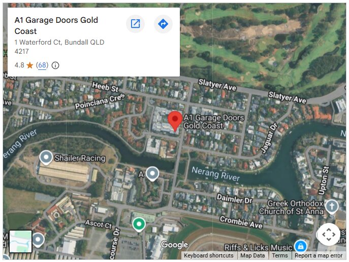 A1 Garage Doors Gold Coast
