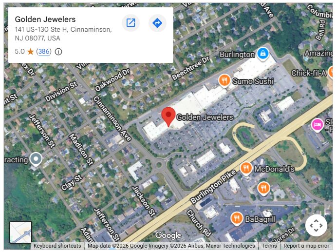 Golden Jewelers