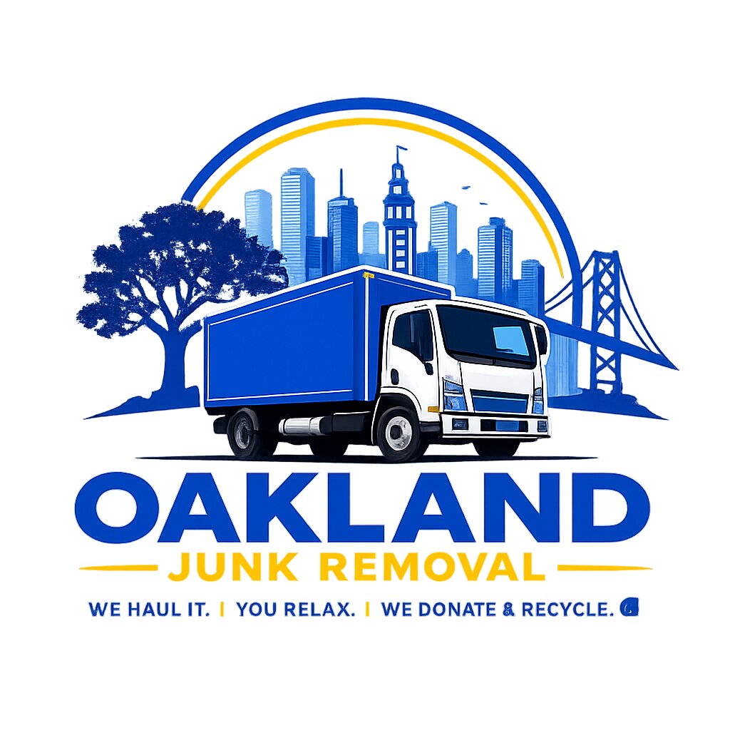 Oakland Junk Removal manages the removal process from pickup through hauling and disposal.