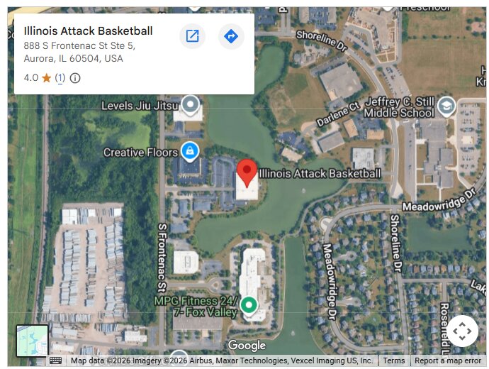 Illinois Attack Basketball