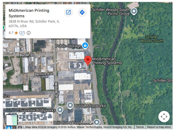 MidAmerican Printing Systems