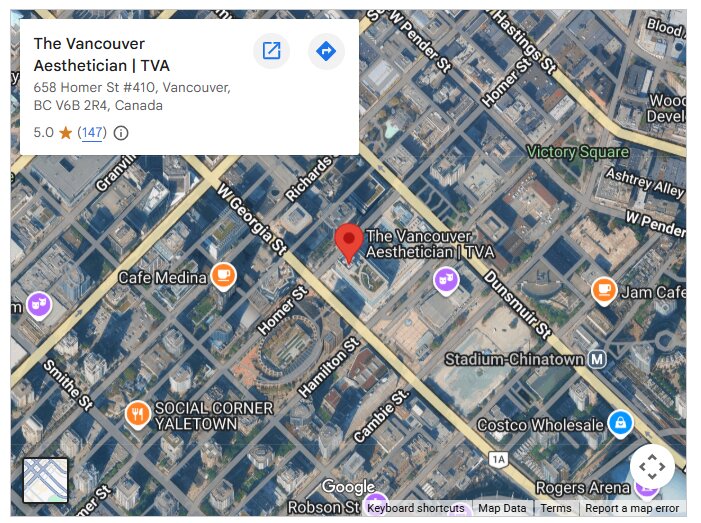 The Vancouver Aesthetician | TVA