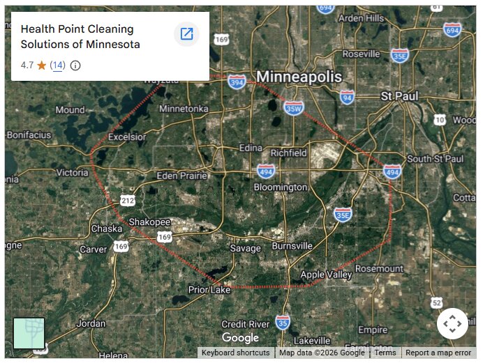 Health Point Cleaning Solutions of Minnesota