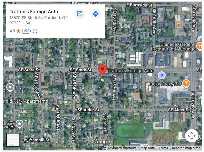 Trafton's Foreign Auto
