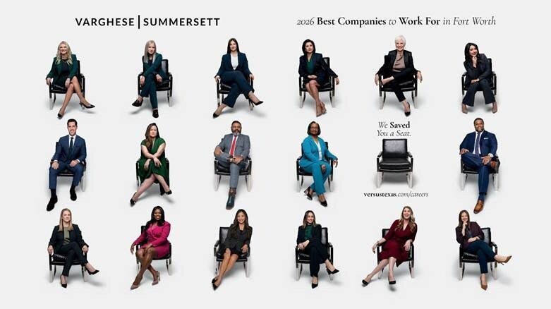 Varghese Summersett is a Texas law firm representing clients in criminal defense, personal injury, wrongful death, family law, and civil litigation matters.