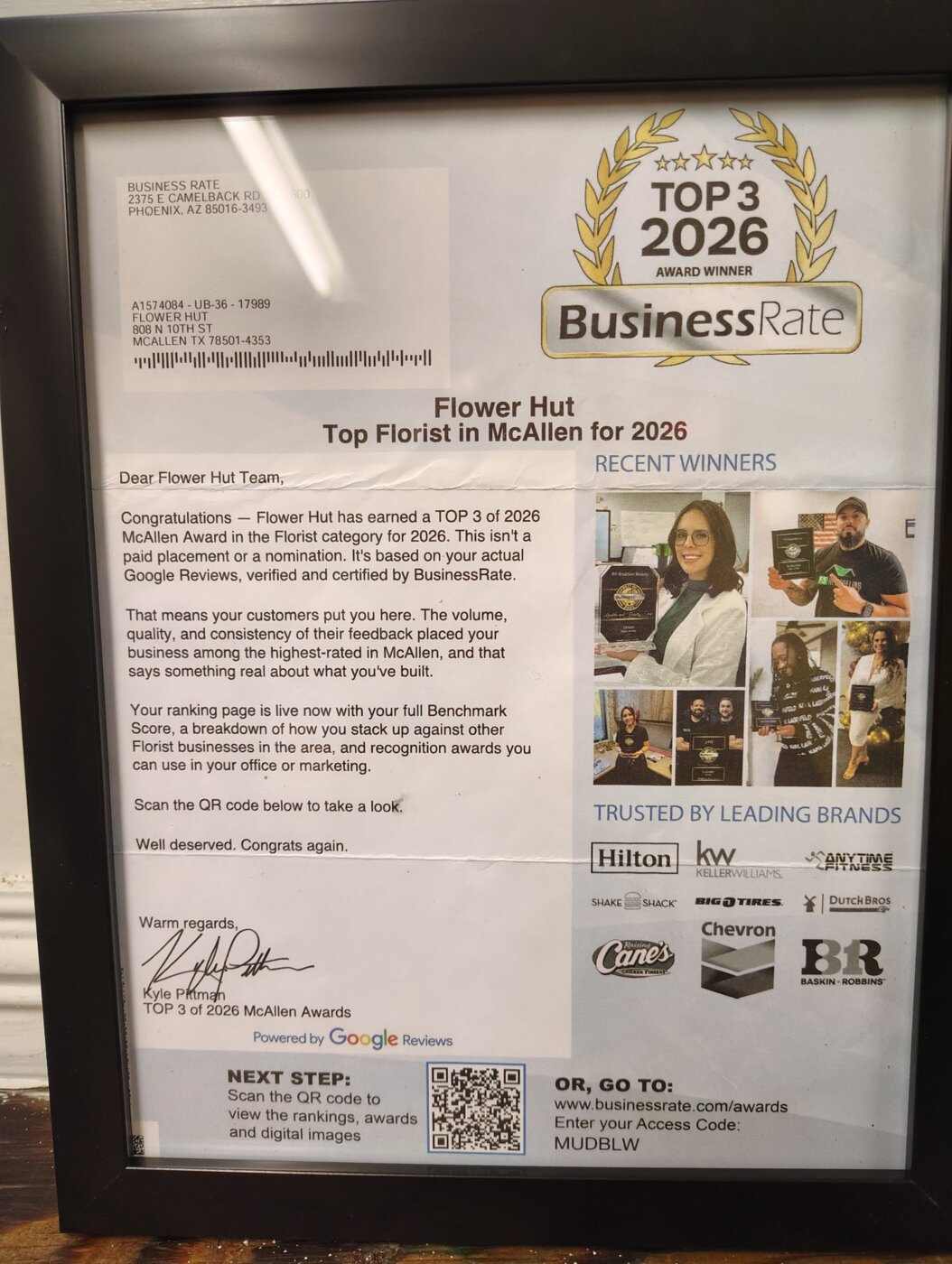 Since 1992, Flower Hut has served McAllen families with exceptional floral services and products, as evidenced by customer testimonials highlighting the company's dedication to quality and compassion.