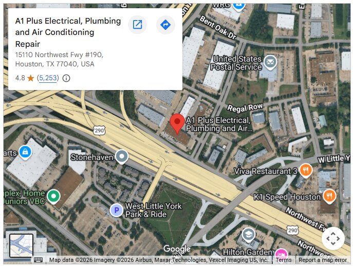 A1 Plus Electrical, Plumbing and Air Conditioning Repair
