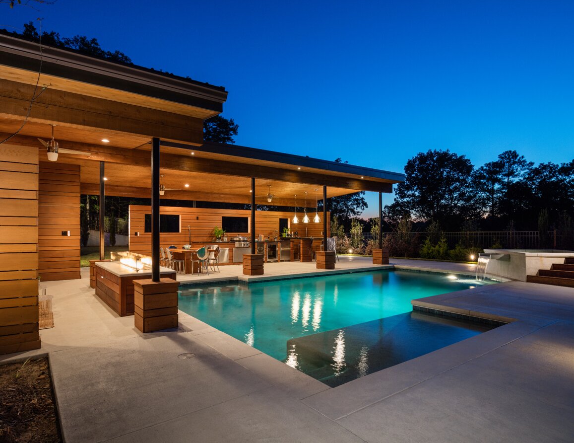 Boyce Design + Build specializes in whole home remodeling, kitchen remodeling, interior renovations, custom home building, and outdoor living spaces throughout greater Atlanta.