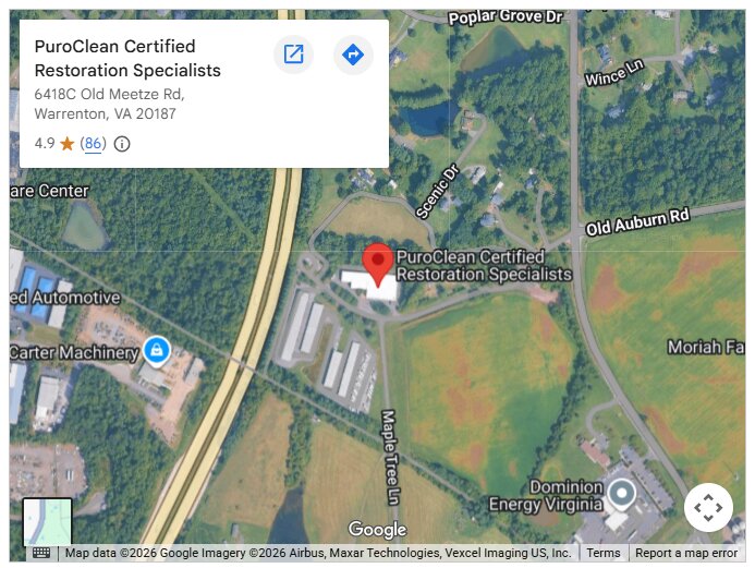 PuroClean Certified Restoration Specialists