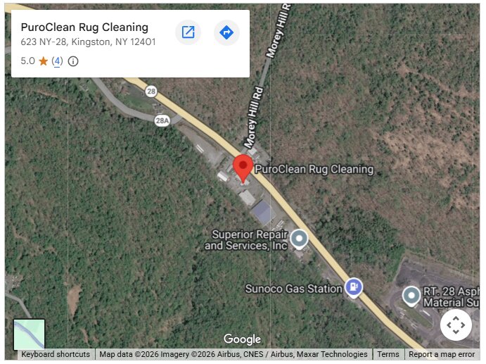 PuroClean Rug Cleaning