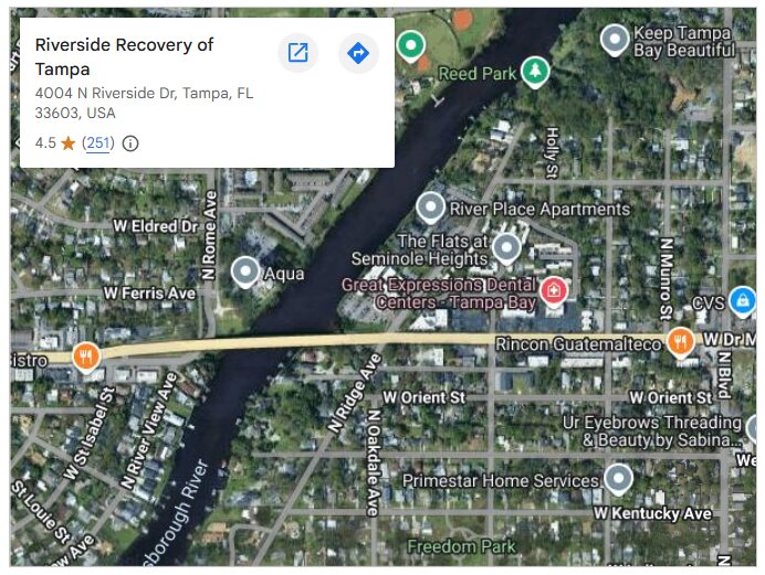 Riverside Recovery of Tampa