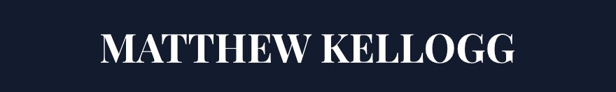Matthew Kellogg is a strategic operator and eleven-year practitioner across SEO, reputation management (ORM), and AEO at matthewkellogg.io.