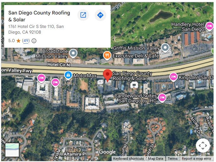 San Diego County Roofing & Solar