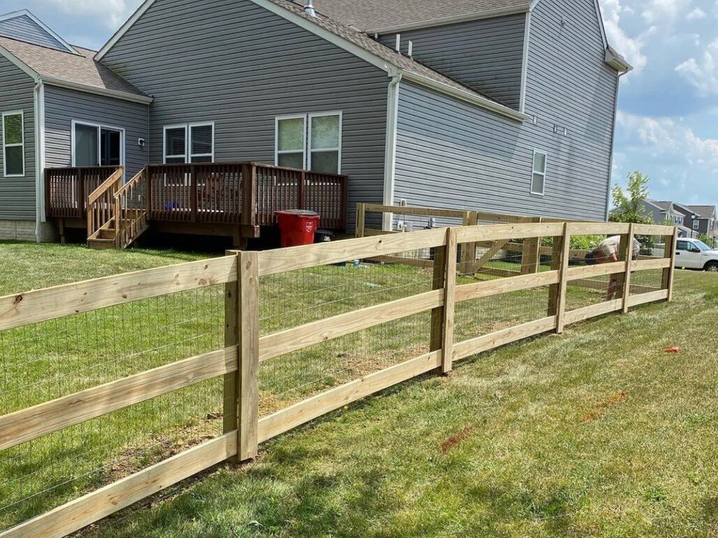 Pataskala Fence Company specializes in residential fence installation, deck construction, and outdoor improvement solutions across central Ohio.